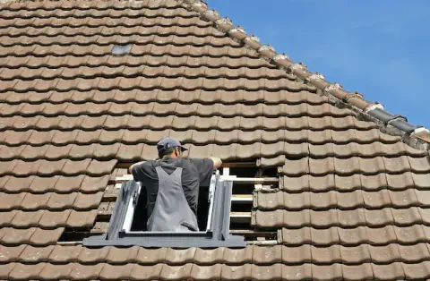 Pose de velux - Anor
